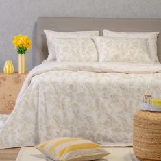 ΣΕΤ ΣΕΝΤΟΝΙΑ ΔΙΠΛΑ REA BEIGE CASUAL LINE (205X270) ΣΕΤ ΔΙΠΛΟ 205Χ270 MELINEN |  Σεντόνια Υπέρδιπλα / King Size στο espiti