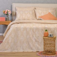 ΠΑΠΛΩΜΑΤΟΘΗΚΗ ΥΠΕΡΔΙΠΛΗ KAI BEIGE CASUAL LINE (225X245) ΠΑΠΛΩΜΑΤΟΘΗΚΗ ΥΠΕΡΔΙΠΛΗ 225Χ245 MELINEN |  Παπλωματοθήκες Υπέρδιπλες στο espiti
