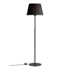 Φωτιστικό δαπέδου Vilo Megapap E27 μεταλλικό - ύφασμα Pvc χρώμα μαύρο Ø35x152εκ. |  Δαπέδου στο espiti