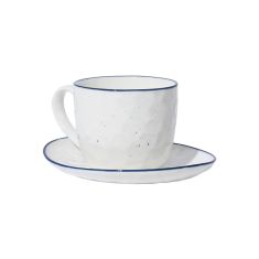 ESTIA ΦΛΥΤΖΑΝΙ ΤΣΑΓΙΟΥ PEBBLES ΠΟΡΣΕΛΑΝΗ 220ml ΜΕ ΠΙΑΤΑΚΙ - 07-37093 Estia |  Κούπες-Φλυτζάνια στο espiti