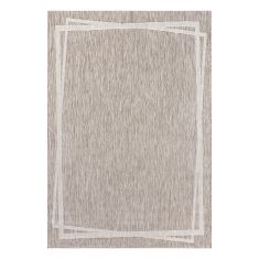 Beauty Home Σετ Κρεβατοκάμαρας 3τμχ Riviera Art 9776 (67x140+67x140+67x220) Μπεζ       |  Χαλιά Κρεβατοκάμαρας στο espiti