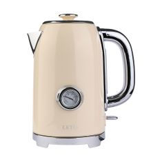 ESTIA ΒΡΑΣΤΗΡΑΣ RETRO EPOQUE ΑΝΟΞΕΙΔΩΤΟΣ 2200w 1.7lt ΚΡΕΜ - 06-38458 Estia |  Ηλεκτρικές Συσκευές στο espiti