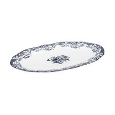 ESTIA ΠΙΑΤΕΛΑ ΟΒΑΛ REVERIE 30cm BLUE - 07-38786 Estia |  Πιάτα-Μπωλ στο espiti