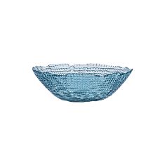 ESTIA ΣΑΛΑΤΙΕΡΑ ROCHE ΓΥΑΛΙΝΗ 19.5x7.5cm ΜΠΛΕ - 07-39479 Estia |  Πιάτα-Μπωλ στο espiti