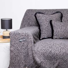 ΡΙΧΤΑΡΙ    ΑΤΗΟS 1ΤΕΜ ΚΑΦΕ/ΜΑΥΡΟ (6 ) 180Χ180CΜ CΟΤΤΟΝ    ΑSLΑΝΙS ΗΟΜΕ |  Ριχτάρια στο espiti