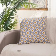 Μαξιλαροθήκη Floreta 11 - 65x65cm δαπέδου 52018721 Teoran |  Μαξιλάρια διακοσμητικά στο espiti