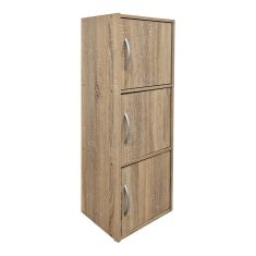 Ντουλάπι-στήλη Soline pakoworld sonoma 40x34.5x90.5εκ |  Σετ Μπάνιου στο espiti