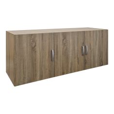 Πατάρι ντουλάπας τρίφυλλο Alvia pakoworld sonoma 150x51x60εκ |  Ντουλάπες ρούχων στο espiti