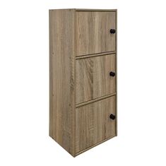 Ντουλάπα-στήλη Wirdia pakoworld sonoma 30.5x24x71.5εκ |  Σετ Μπάνιου στο espiti
