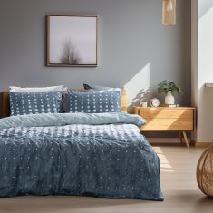 Beauty Home Σετ σεντόνια μονά Glory Art 12364 170x265 Μπλε       |  Σεντόνια Μονά / Ημίδιπλα στο espiti