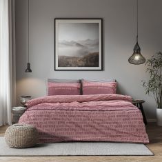 Beauty Home Σετ κουβερλί υπέρδιπλο Glory Art 12374 220x240 Σάπιο Μήλο,Ροζ       |  Κουβερλί Υπέρδιπλα στο espiti