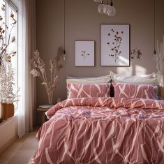 Beauty Home Σετ σεντόνια King size Glory Art 12375 280x265 Σάπιο Μήλο,Ροζ       |  Σεντόνια Υπέρδιπλα / King Size στο espiti