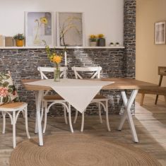 Καρε Alora 01 - 90x90cm 52018725 Teoran |  Καρέ στο espiti