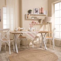 Καρε Vera 06 - 90x90cm 52018795 Teoran |  Καρέ στο espiti