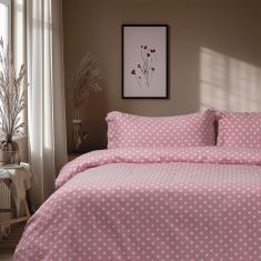Beauty Home Σετ κουβερλί μονό Art 10101 Fancy 160x230 Ροζ       |  Κουβερλί Μονά στο espiti