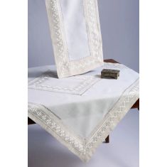 Τραπεζομάντηλο 17056 (160cm x 450cm) άμμου 5206978061677 SilkFashion |  Τραπεζομάντηλα στο espiti