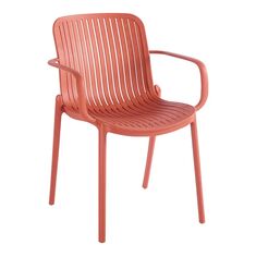 Πολυθρόνα Teragi στοιβαζόμενη pakoworld pp με UV protection terracotta 59x57x82εκ |  Πολυθρόνες κήπου στο espiti