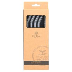 ESTIA ΚΑΛΑΜΑΚΙΑ ΓΥΑΛΙΝΑ ΜΕ ΒΟΥΡΤΣΑΚΙ ΣΕΤ 4 ΤΕΜ. ΔΙΑΦΑΝΑ - 01-39219 Estia |  Ποτήρια στο espiti