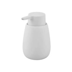 ESTIA ΑΝΤΛΙΑ ΣΑΠΟΥΝIOY FJORD SOFT ΚΕΡΑΜΙΚΗ 350ml ΛΕΥΚΟ - 02-37321 Estia |  Αξεσουάρ Μπάνιου - διάφορα στο espiti