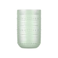 ESTIA ΠΟΤΗΡΙ ΝΕΡΟΥ DOTS ΓΥΑΛΙΝΟ 465ml ΠΡΑΣΙΝΟ - 07-39516 Estia |  Ποτήρια στο espiti