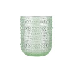 ESTIA ΠΟΤΗΡΙ ΝΕΡΟΥ ΧΑΜΗΛΟ DOTS ΓΥΑΛΙΝΟ 273ml ΠΡΑΣΙΝΟ - 07-39509 Estia |  Ποτήρια στο espiti