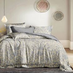 Beauty Home Σετ κουβερλί υπέρδιπλο Memories Art 12677 220x240 Μπεζ,Γκρι       |  Κουβερλί Υπέρδιπλα στο espiti