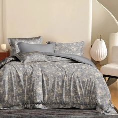 Beauty Home Σετ σεντόνια υπέρδιπλα Memories Art 12679 230x260 Γκρι       |  Σεντόνια Υπέρδιπλα / King Size στο espiti