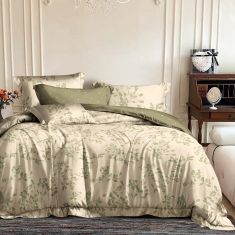 Beauty Home Σετ παπλωματοθήκη υπέρδιπλη Memories Art 12687 230x250 Μπεζ       |  Παπλωματοθήκες Υπέρδιπλες στο espiti