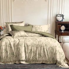 Beauty Home Σετ παπλωματοθήκη υπέρδιπλη Memories Art 12687 230x250 Μπεζ       |  Παπλωματοθήκες Υπέρδιπλες στο espiti