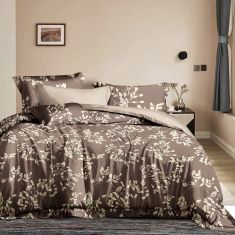 Beauty Home Σετ σεντόνια υπέρδιπλα Memories Art 12693 230x260 Καφέ       |  Σεντόνια Υπέρδιπλα / King Size στο espiti