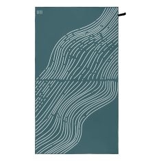 Beauty Home Πετσέτα θαλάσσης διπλής όψης Microfiber 200gsm Art 2295 90x160 Πετρόλ       |  Πετσέτες Θαλάσσης στο espiti