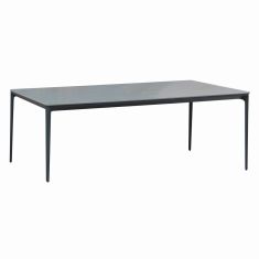 ΤΡΑΠΕΖΙ ΤΡΑΠΕΖΑΡΙΑΣ STAD HM6558.01 ΓΚΡΙ ΑΛΟΥΜΙΝΙΟ & SINTERED STONE TOP 220x100x75Υεκ |  Τραπέζια κήπου στο espiti