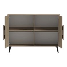 Μπουφές Gora pakoworld sonoma 110x35.5x82εκ |  Μπουφέδες στο espiti