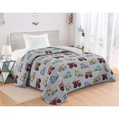 ΚΟΥΒΕΡΛΙ ΜΟΝΟ 160x220 ADAM HOME 310 |  Κουβερλί Παιδικά στο espiti