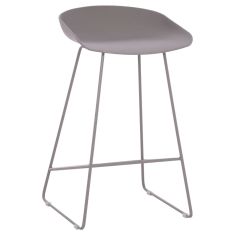 ΣΚΑΜΠΟ ΜΠΑΡ NAILA HM9299.10 ΓΚΡΙ ΜΕΣΑΙΟΥ ΥΨΟΥΣ 44x44x74Yεκ. |  Σκαμπώ μπαρ στο espiti
