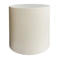 ΤΡΑΠΕΖΙ ΜΕΣΗΣ ΣΤΡΟΓΓΥΛΟ KYOKO HM6592.02 ΜΠΕΖ FIBER CEMENT Φ40x43Υεκ. |  Τραπέζια κήπου στο espiti