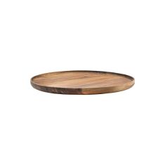ESTIA ΔΙΣΚΟΣ ΣΕΡΒΙΡΙΣΜΑΤΟΣ ALLURE 22x2cm ΣΤΡΟΓΓΥΛΟΣ - 01-43278 Estia |  Είδη Σερβιρίσματος στο espiti