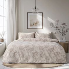 Beauty Home Ζεύγος μαξιλαροθήκες Moments Art 12570 51x73 Μπεζ       |  Μαξιλαροθήκες Απλές στο espiti
