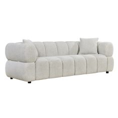 ΚΑΝΑΠΕΣ 3-ΘΕΣΙΟΣ NORIKA HM3331.02 ΕΚΡΟΥ ΥΦΑΣΜΑ 228x91x72Υεκ. |  Καναπέδες γωνιακοί στο espiti