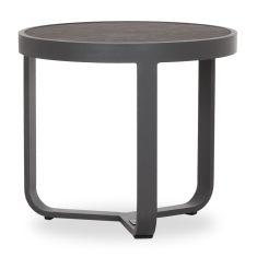 ΤΡΑΠΕΖΑΚΙ ΑΛΟΥΜΙΝΙΟΥ DEVIOUS SM6440.01 ΑΝΘΡΑΚΙ--ΓΚΡΙ SINTERED STONE TOP Φ45x41Υεκ. |  Τραπέζια κήπου στο espiti