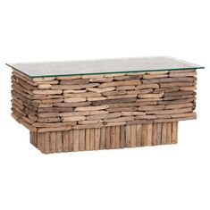 ΤΡΑΠΕΖΙ ΣΑΛΟΝΙΟΥ ΟΡΘΟΓΩΝΙΟ SPARROW HM18366 DRIFTWOOD--ΓΥΑΛΙ 105x45x47Υεκ. |  Τραπεζάκια σαλονιού στο espiti