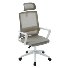 ΚΑΡΕΚΛΑ ΓΡΑΦΕΙΟΥ VELOCITY HM1229.02 ΛΕΥΚΟ PP--ΑΝΟΙΧΤΟ ΓΚΡΙ MESH 61x62x123Υεκ |  Καρέκλες γραφείου στο espiti