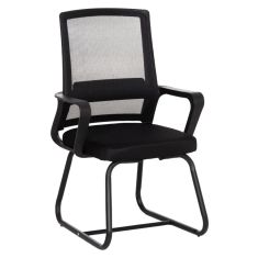 ΚΑΡΕΚΛΑ ΕΠΙΣΚΕΠΤΗ CASTER HM1228.01 PP--MESH--ΜΕΤΑΛΛΟ ΜΑΥΡΟ 46x52x94Υεκ |  Καρέκλες γραφείου επισκέπτη στο espiti