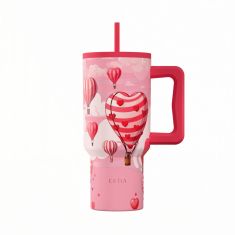 ESTIA ΘΕΡΜΟΣ STRAW TUMBLER XL SAVE THE AEGEAN 900ml LOVE ASCEND - 01-41533 Estia |  Θερμός & Αξεσουάρ στο espiti