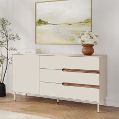 Μπουφές Arch Megapap χρώμα sandstone 150x40x78,4εκ. |  Μπουφέδες στο espiti