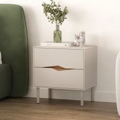 Κομοδίνο Marquise Megapap χρώμα sandstone 50x35x52,3εκ. |  Κομοδίνα στο espiti