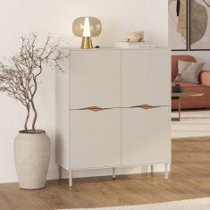 Μπουφές Marquise Megapap χρώμα sandstone 98x40x120εκ. |  Μπουφέδες στο espiti