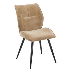 ΚΑΡΕΚΛΑ ΤΡΑΠΕΖΑΡΙΑΣ GAFF HM18425.03 TAUPE ΥΦΑΣΜΑ-ΜΕΤΑΛ.ΜΑΥΡΑ ΠΟΔΙΑ 50x67x89Υεκ |  Καρέκλες στο espiti