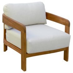 ΠΟΛΥΘΡΟΝΑ LOUNGE ΕΞ.ΧΩΡΟΥ SOLARA HM6513 ΞΥΛΟ ΑΚΑΚΙΑΣ ΦΥΣΙΚΟ-ΜΑΞΙΛΑΡΙΑ ΕΚΡΟΥ 75x75x63Υεκ |  Πολυθρόνες κήπου στο espiti