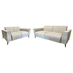 ΣΕΤ ΣΑΛΟΝΙ 2ΤΜΧ 3Θ+2Θ FERIN HM6070.12 ΕΚΡΟΥ ΥΦΑΣΜΑ ΜΕ ΜΕΤΑΛΛΙΚΑ ΠΟΔΙΑ |  Καναπέδες γωνιακοί στο espiti